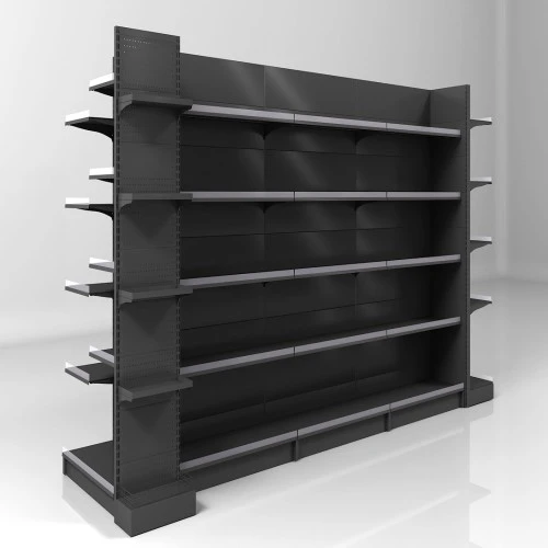 Double - scaffalature da lato